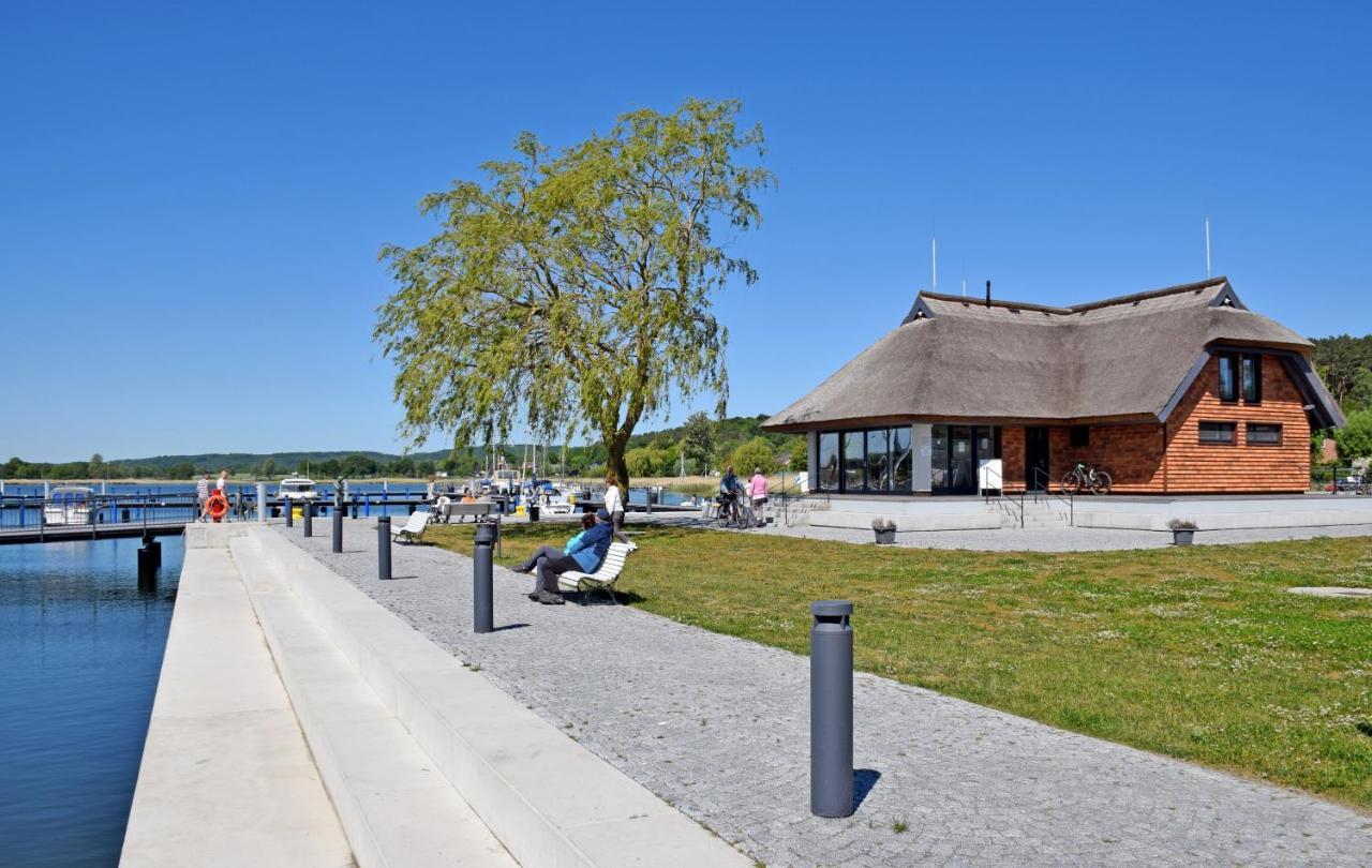 Schoenes Ferienhaus Mit Kamin Und Sauna Im Ostseebad Sellin 外观 照片