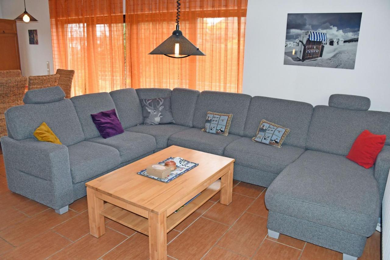 Schoenes Ferienhaus Mit Kamin Und Sauna Im Ostseebad Sellin 外观 照片