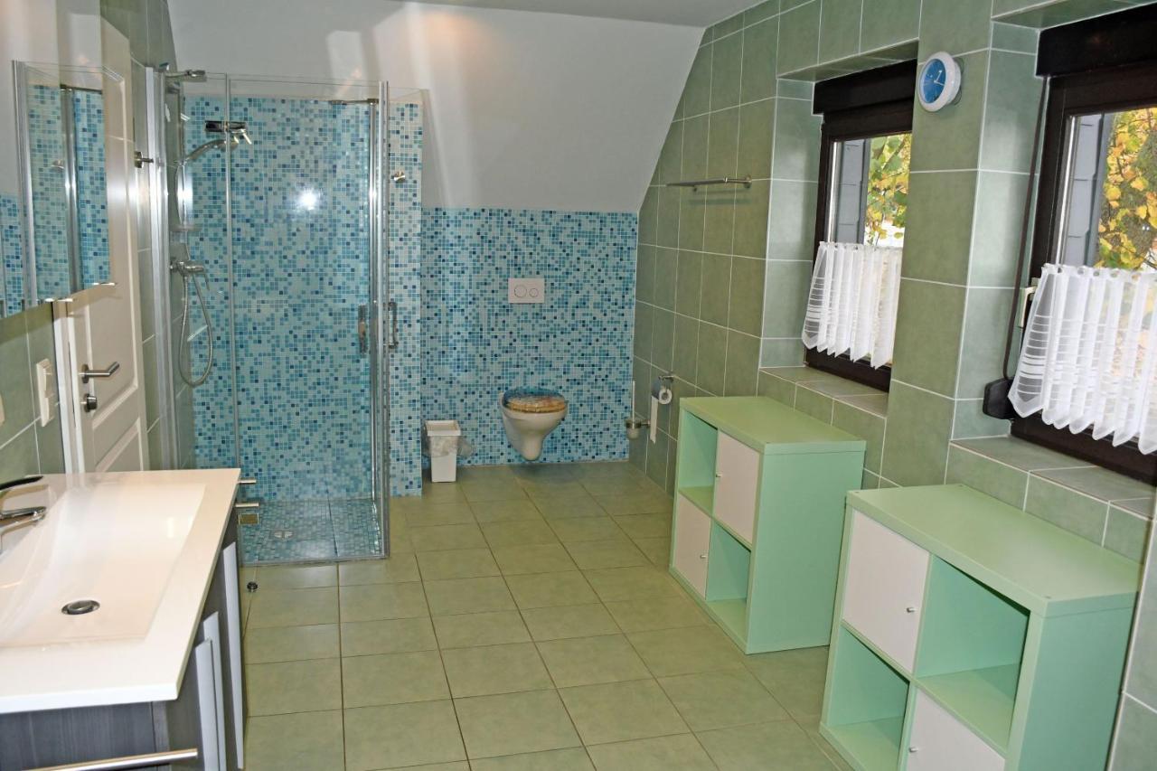 Schoenes Ferienhaus Mit Kamin Und Sauna Im Ostseebad Sellin 外观 照片